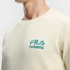 FILA Sweatshirt Men's Crystal Snow Pear Citrine A11M433208FIV