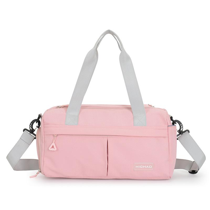 Fitness Bag Dry and Wet Separation Training Sports Yoga Bag Large Capacity Outdoor Portable Travel Bag