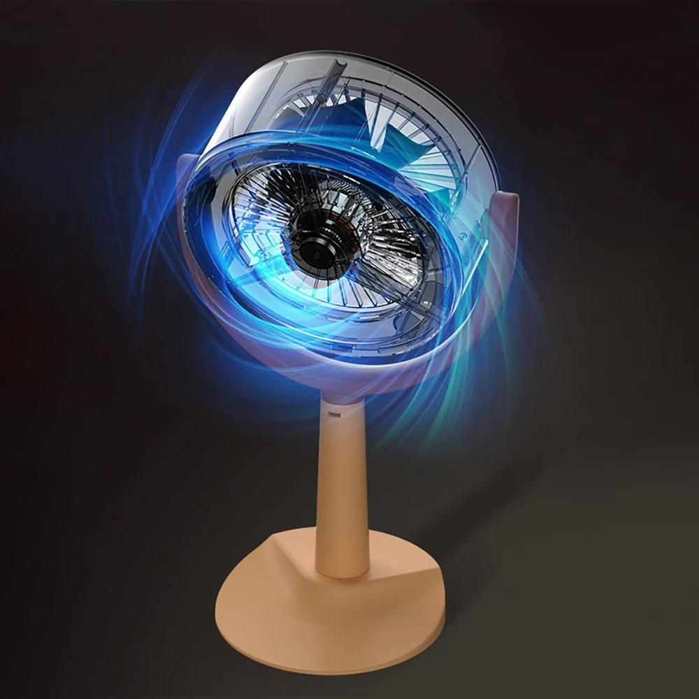 Portable Desktop Range Hood Adjustable Angle Extractor Exhaust Cooker Small Ventilator Big Suction For Smoking Home Kitchen BBQ