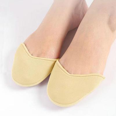 Yousheng 1 Pair Sponge Insert Pads for Ballet Shoes Forefoot Pressure Relief Reusable Washable Toe Protector for Ballet Dance Performance And Daily