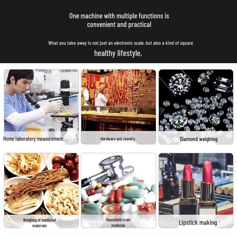 DIHENG High Precision Digital Electronic Scale