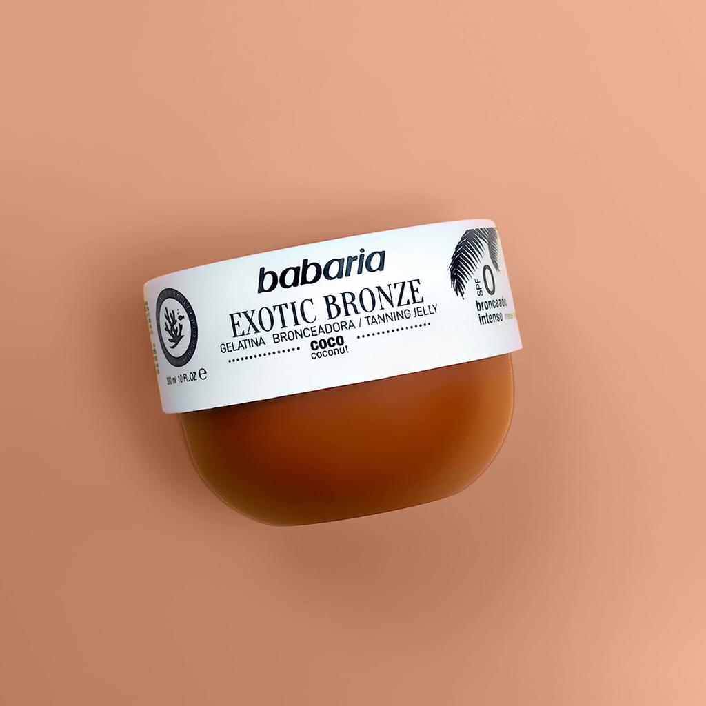 Babaria Sun & Protect SPF0 Gel Abbronzante 300ml