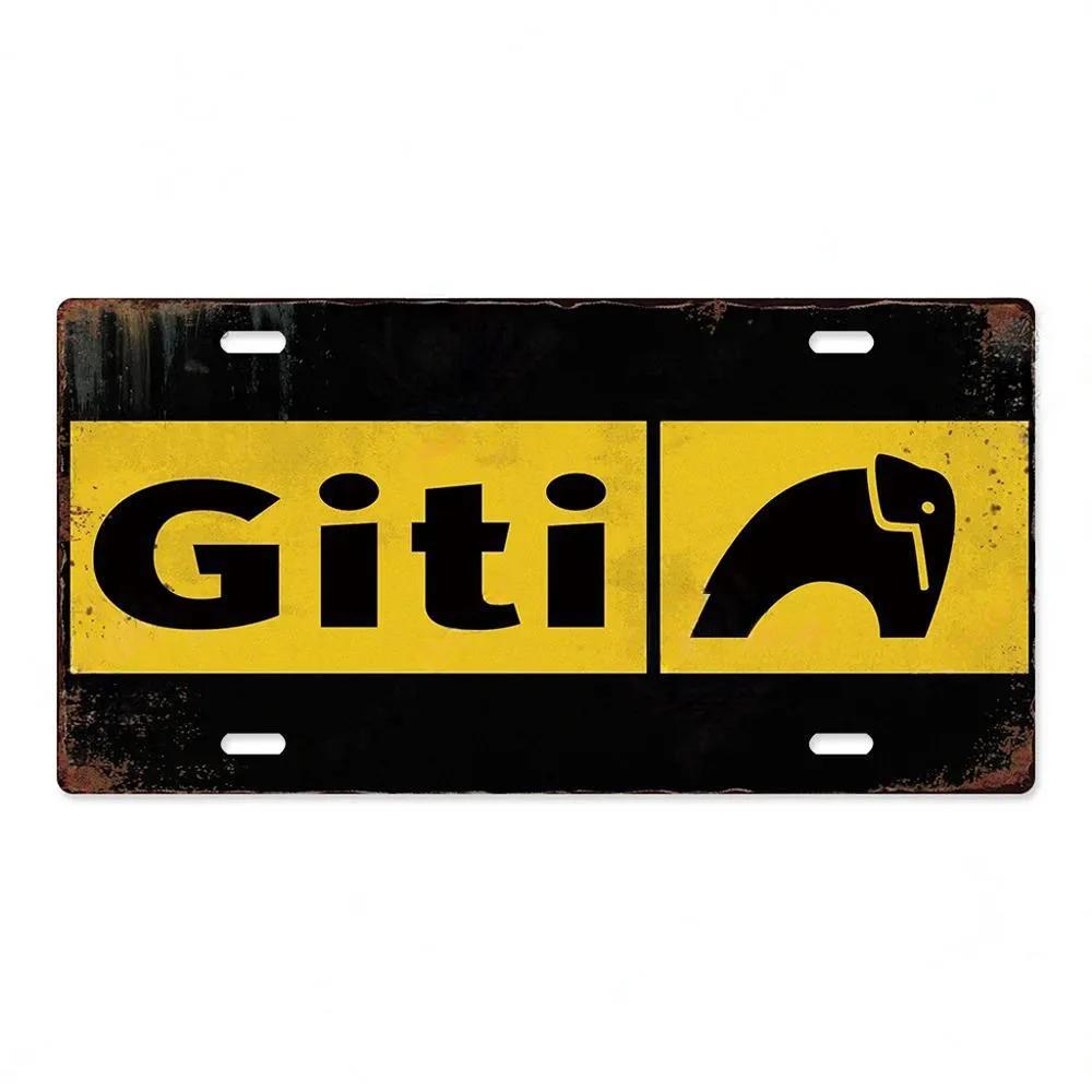 Tire Brand Vintage Metal Posters Signs License Tin Sign Decor Garage Car Repair Shop Wall Plaques Decoration Tinplate Auto Pl