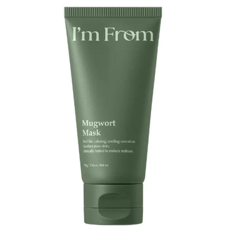 I m From Mugwort Calming Mask 70g – Hydrating & Soothing Wash-Off Mask for Sensitive Skin