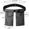 Reusable Adjustable Breast Surgery Drainage Bag Belt Shower Bag Neck Strap Mastectomy Drain Bottles Tubes Holder for Recovery