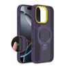 Applicable iPhone 17Pro Magnetic Bracket Ai Smart Button Mobile Phone Case Touch Apple 16 Skin Sensing Case Anti-fouling