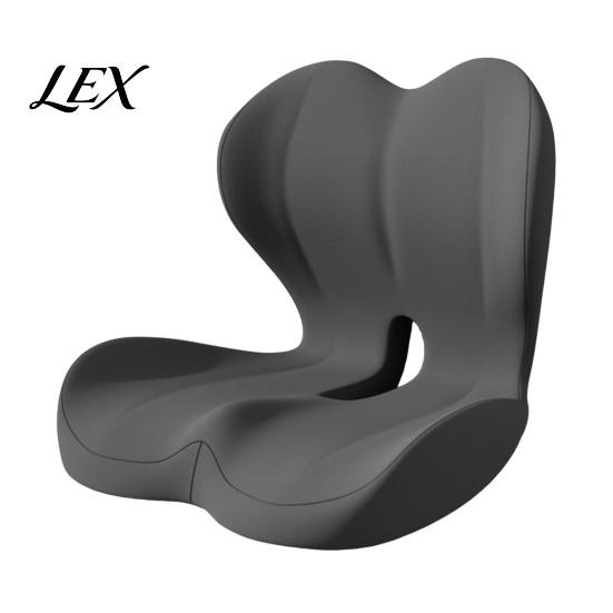 Supportive Cushion for Desk Chair Memory Foam Car Seat Cushion, Ergonomic Lumbar Support Back Pain, Coccyx Relief Non-Slip Office Pad with Breathable