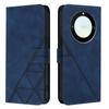 Étui portefeuille à rabat magnétique de luxe en cuir avec porte-cartes et support pour Huawei Honor X40i X40 X30 X9 X8 X7 X6 X5