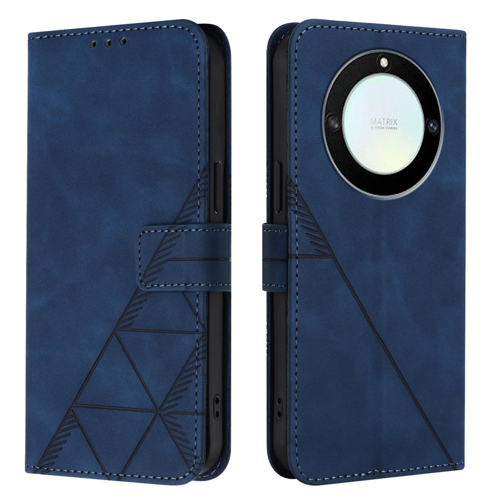 Luxury Magnetic Flip Folio Leather Wallet Case Card Holder Stand Cover For Huawei Honor X40i X40 X30 X9 X8 X7 X6 X5 Phone Case