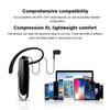 LC-B41 BT 5.0 In-Ear Wireless Earphone Business Headset Handsfree with Mic Mini Smart Earbuds