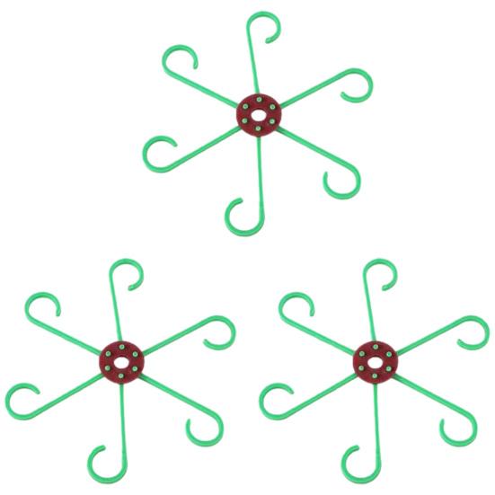 1/2/3 Pièces Support Pliant pour Plantes Support Réglable pour Plantes Grimpantes Support Réutilisable pour Tige Élastique Favorisant la Croissance Verticale Cadre de Plante de Jardin