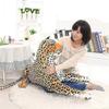 Giant Leopard Stuffed Animal Large Stuffed Cheetah Plush Toy Gifts For Kids Walkbee