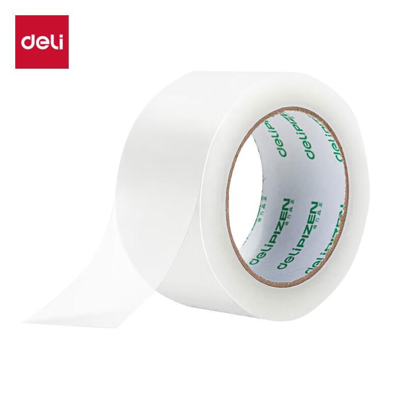 Deli Transparent Packaging Tape 48mm x 60Y