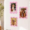 Personalisierter Kühlschrankmagnet mit Foto, Personalisierter Bildmagnet, Niedliche Wohnküchen-Dekoration, Angepasster Kühlschrankmagnet,