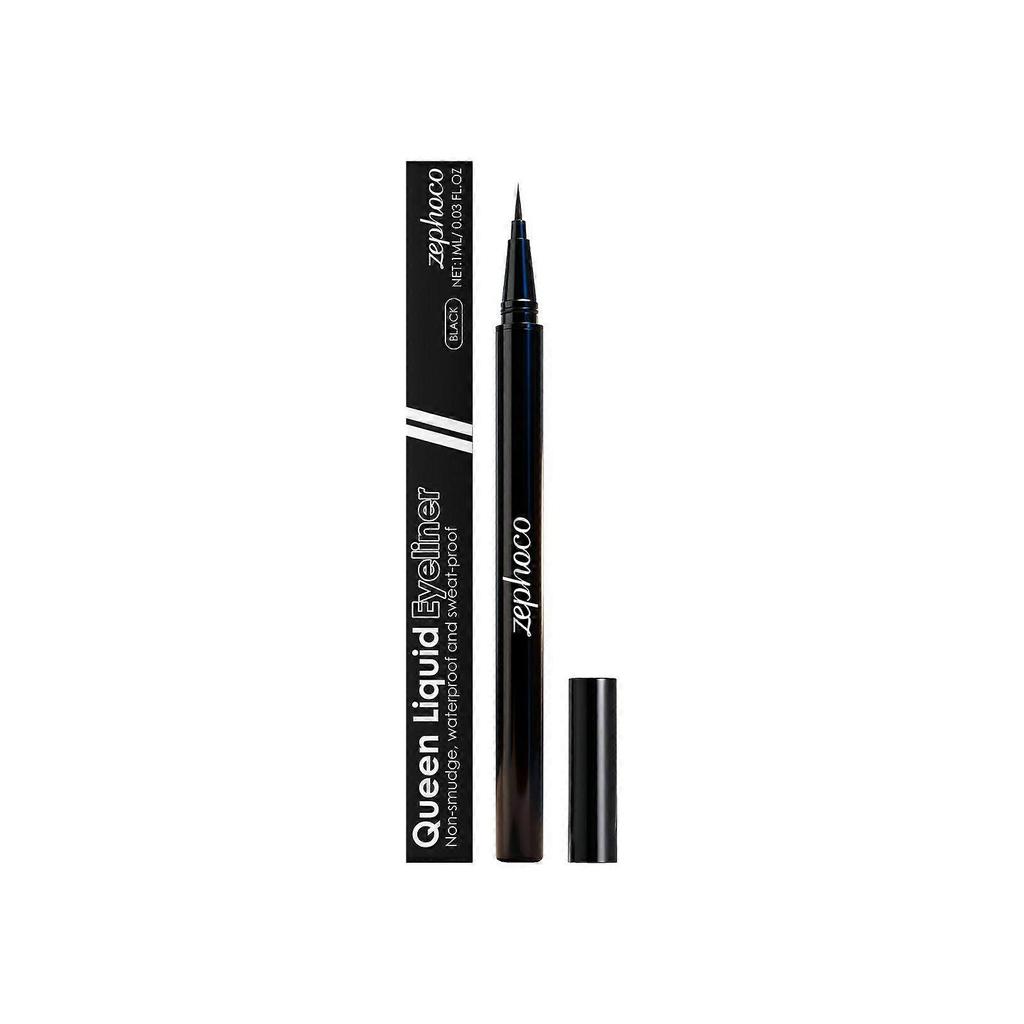 Zephoco Waterproof Liquid Eyeliner Pen, Naturally Smudge-Proof, Smooth Tip For Precise And Flawless Eyeliner