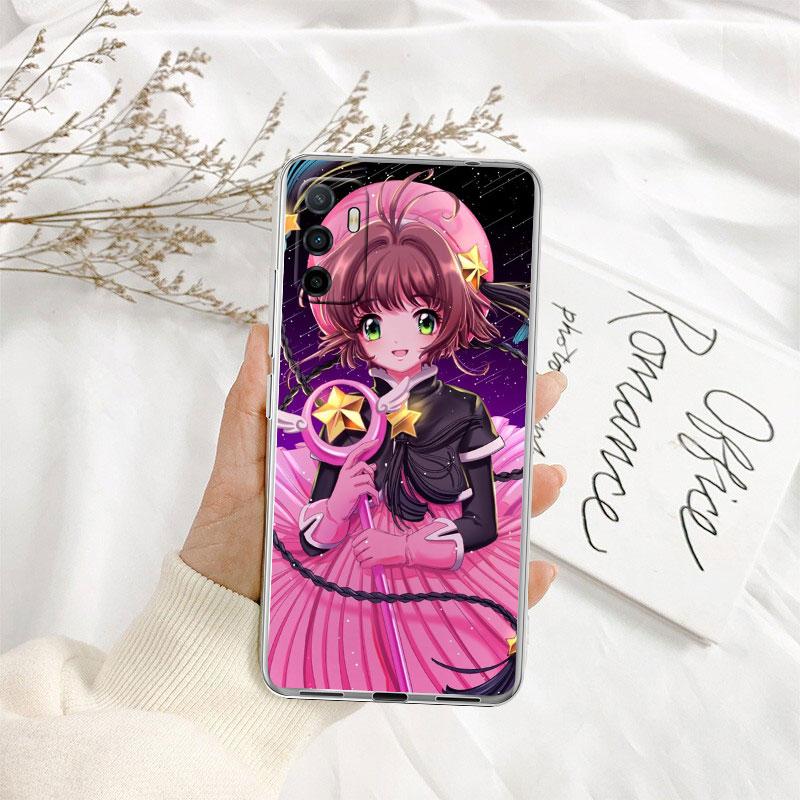 TR7 C-Cardcaptor S-Sakura Phone Case for Motorola Moto G40 G04 G05 One Ace Action  Fusion + Plus Hyper Macro Vision Zoom