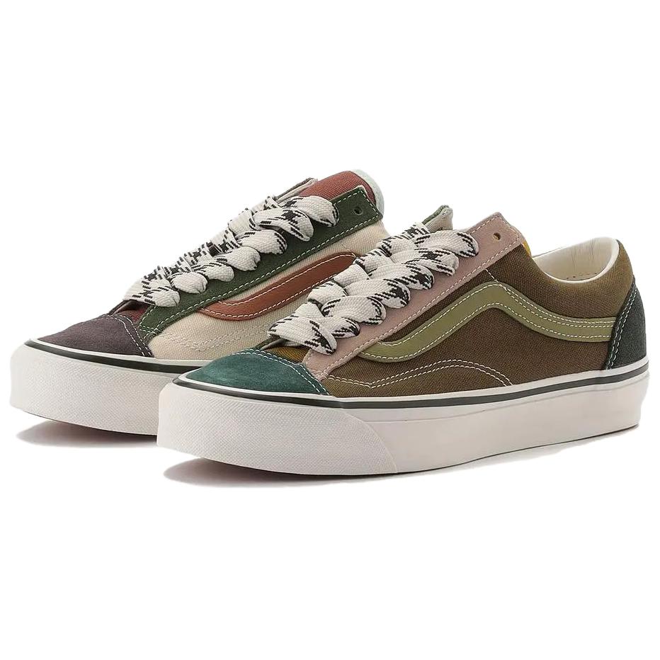Vans LX Old Skool 36 Colore Pietra Blocco Colore Multicolore Unisex VN000D9R97N