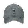Vintage Gojiras Music Baseball Caps Unisex Style Distressed Cotton Headwear Heavy Metal Outdoor Workouts Caps Hat