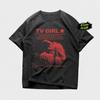 TV Girl Liebhaber Rockkonzert T-Shirt, French Exit Musik Grafikshirt