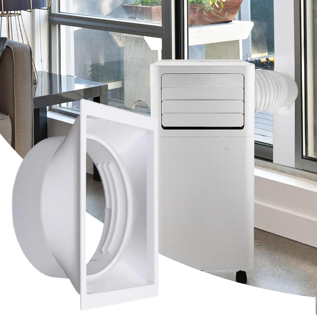 Air Conditioner Hose Coupler 5.9 Inch Air Conditioner Exhaust Hose Coupler Coupling Extender With Clockwise And Counterclockwise