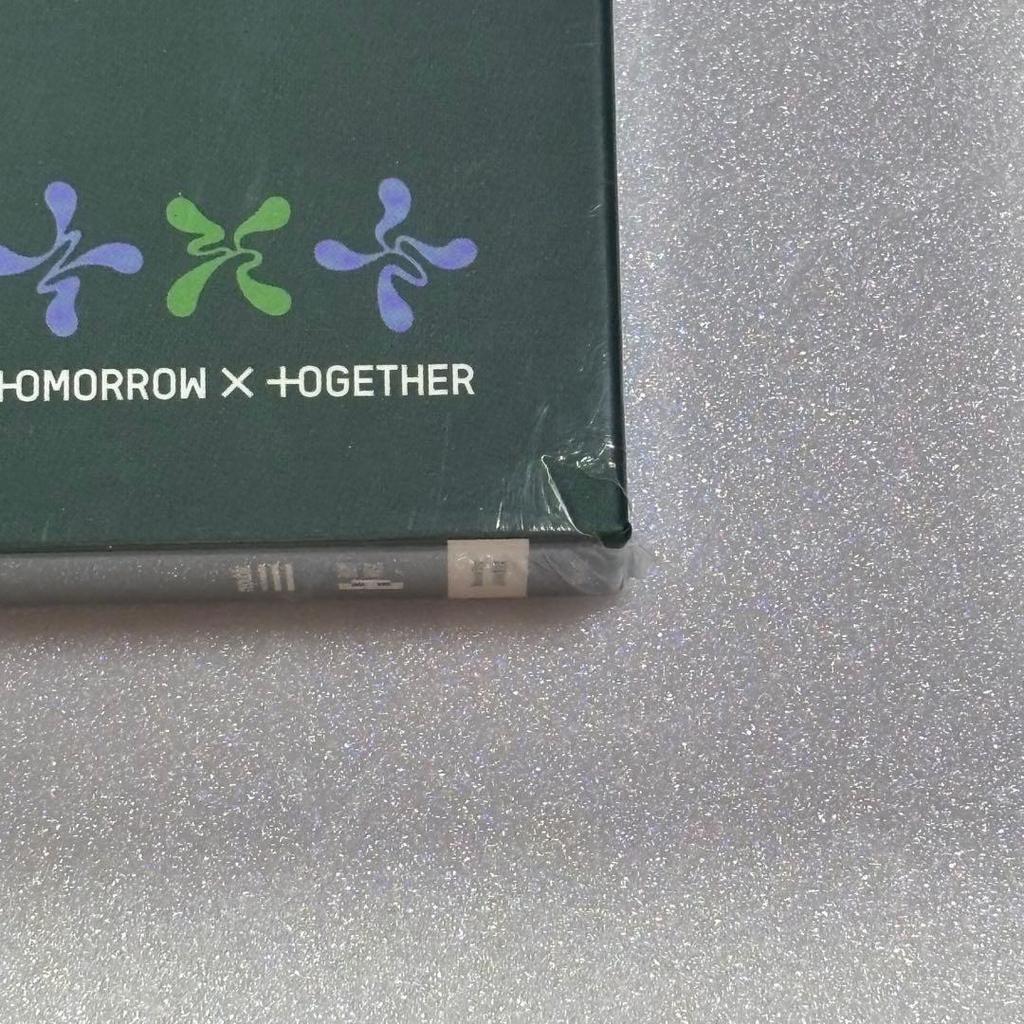 [USED] TXT SWEET Weverse Shop JAPAN Edition CD Trading Card