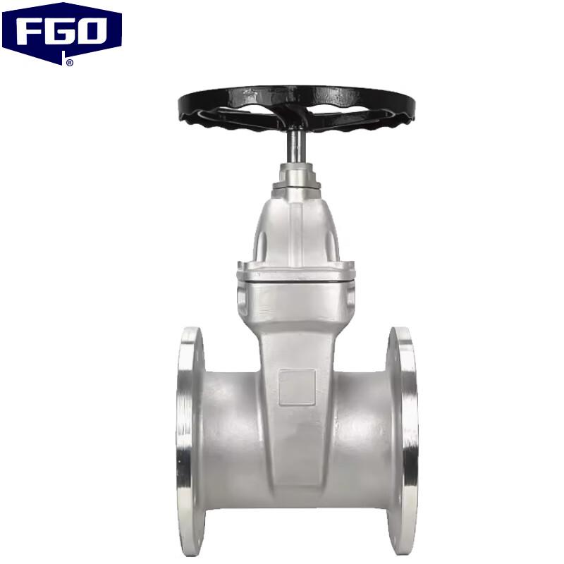 FGO 304 SS Resilient Seated Flange Gate Valve