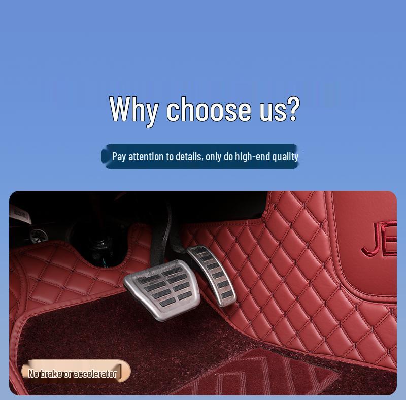 Jetour X70plus Full Coverage Floor Mats for Chery X70Pro - Custom Fit Car Mats