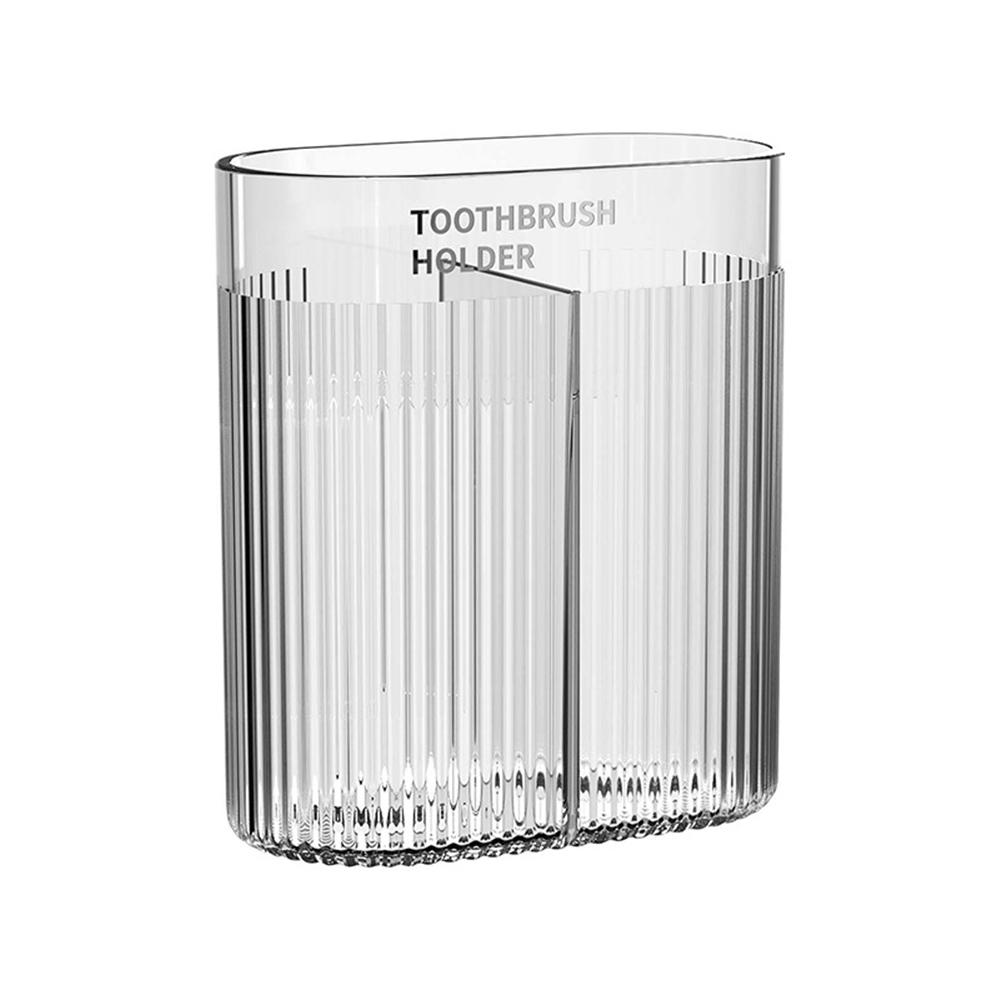 

1 шт. Подставка для электрической зубной щетки, настенный держатель, экономящий место, аксессуары для ванной комнаты, самоклеящаяся подставка, полка для хранения дома 1 чистый