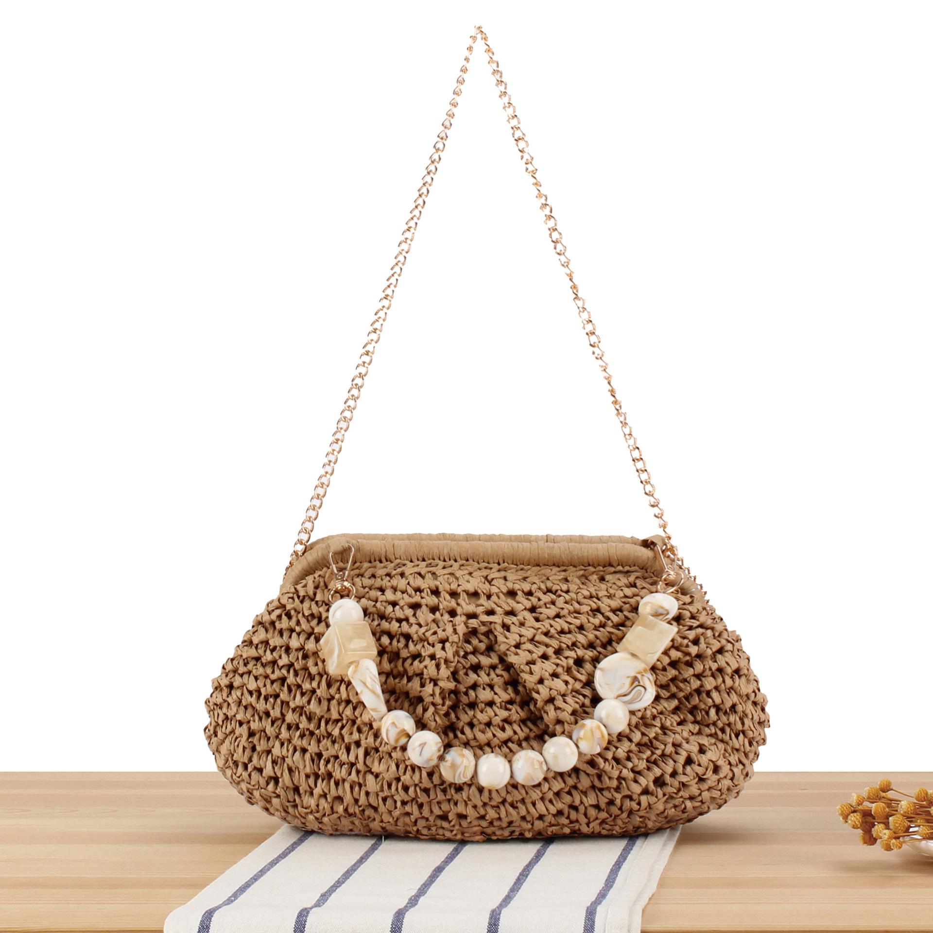 

Новая пастельная плетеная сумка для женщин, геометрическая плетеная сумка-тоут конфетного цвета, универсальная сумка кроссбоди для повседневной носки и пляжного отдыха, нишевый дизайн