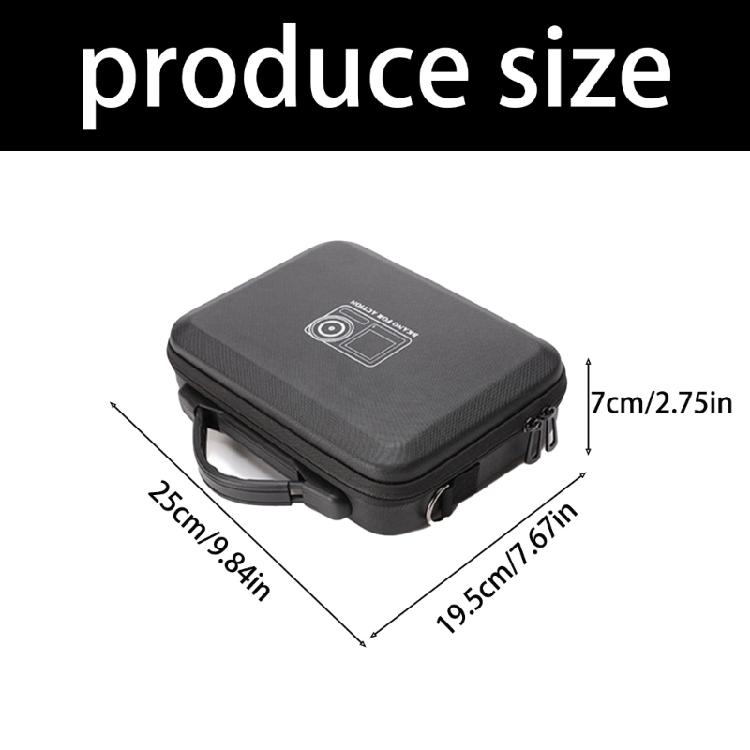 Leather Carrying Case Storage Bag for Action 5 Carrying Case Handbag Protective Box for Action 5 Camera Accessories