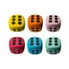 6pcs Six-Sided Foam Dice Set Soft Lightweight Foam Dice for Classroom Games Educational Activities and Group Exercises