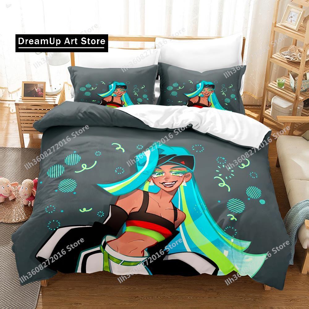 3D Printing Game Cookie Run OvenBreak Bedding Set Single Twin Full Queen King Size Bed Set Adult Kid Bedroom Duvet Cover Sets