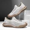 Fashion Breathable Man Mesh Sneakers Fashion Simmer Running Shoes Comfy Casual Shoes Outdoor Men Tenis Masculino Lightweiht Sports Shoes