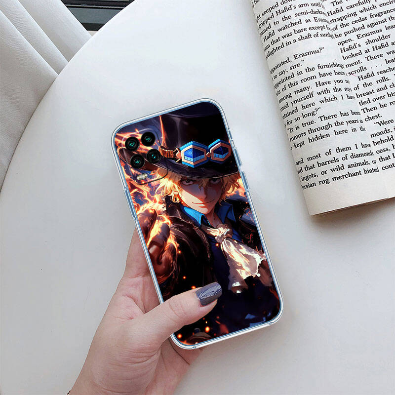 MH122 One Piece Sabo Case for Motorola E7 G6 G7 G8 G9 Plus Power Play G10 G20 G04 E30 E40 E22 E20 E13 E15 G22 G23 G05 G75 G35 G55