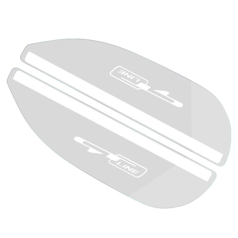 

2Pcs Car Rearview Mirror Rain Eyebrows Rainproof Cover For KIA RIO Soul EV6 EV9 Sorento Ceed Niro EV3 Stinger K5 K9 Stonic Forte
