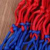 1 Pc 3.5MM Basketball Net All-Weather Basketball Net Dual/Tri-Color Basketball Hoop Net Powered Basketball Hoop Basket Rim Net
