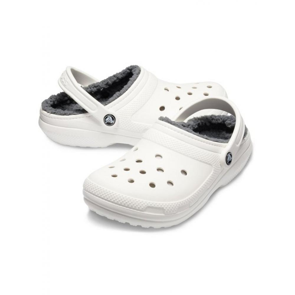 

Crocs Classic Lined Clog White 203591 10m white/270