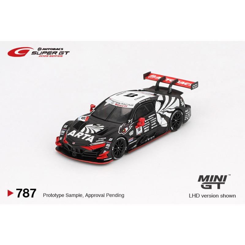 MINIGT 1/64 Honda Civic Honda NSX Japanese Edition Simulation Alloy Car Model Collection Ornament Boy Toy Birthday Gift