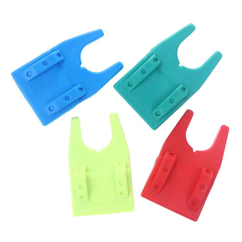 2Sets Bucket Rod Holder For Fishing Safe Bucket Rod Holders Portable Fishing Rod Racks For Fishing Enthusiast And Beginners