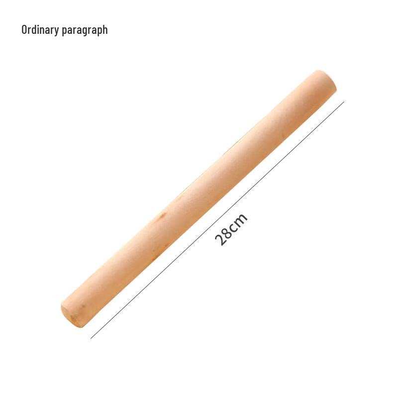 Solid Wood Rolling Pin & Kneading Mat Set