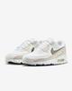 HM8128-101 Air Max 90 White Flat Pewter (Women's)