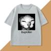 Ibuprofen Cat Meme Tshirt Women Causal Funny Cat Graphic T Shirts Fashion O Neck Unisexs Clothes Unisex Streetwear Tshirts Tops