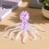Hand Exercise Ball Bead Filled Octopus Squeeze Toy, Stress Relief Sensory Toys Mini Fidget Toy for & Relaxation