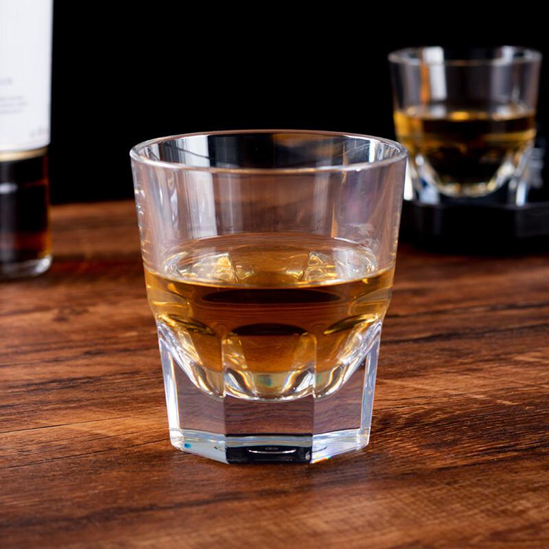 OLOEY Octagonal Whiskey & Water Glass
