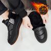 Baumwollschuhe Herren Winter neu Outdoor rutschfest dicksohlig wasserdicht hochgeschnitten Samt warm Schneestiefel Herren Winter