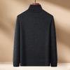 Men's 100% Merino Wool Turtleneck Sweater