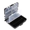  26 Slots Lure Baits Storage Box, Plastic Fishing Lures Holder for Storing Swivels Jigs Hooks Sinker 