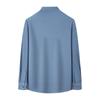 Shanshan Men's Wool Blend Warm Long-Sleeve Shirt