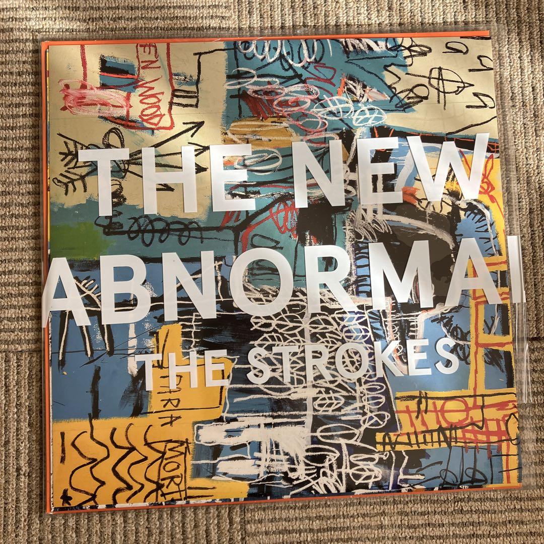 

[USED] The Strokes/The New Abnormal Red Album LP