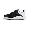 Adidas Fortarun Wide Cf Slip Resistant Low top Kids Lifestyle Shoes Black White Children Aged 3 7 Years Old F34381